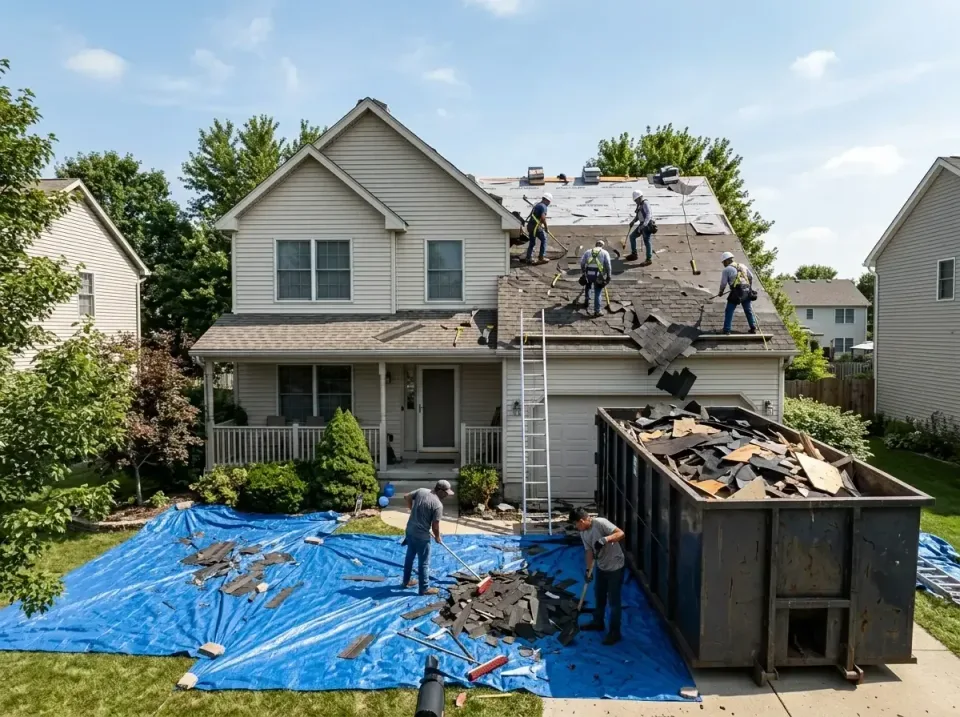 roof-replacement-debris-remova-004 — frequently asked questions, Cheapest Dumpster Rentals in Gladeview, FL